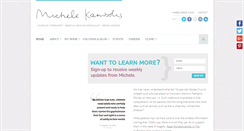 Desktop Screenshot of michelekambolis.com